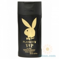 Vip : Full Body Shower Gel & Shampoo