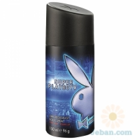 Super Playboy : 24h Deodorant Body Spray For Him