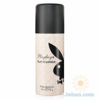 Play It Lovely : Parfum Deodorant