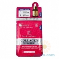 Passional Lover : Collagen Mask Sheet