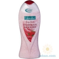 Body Butter : Strawberry Smoother Exfoliating Body Wash