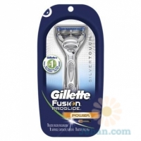 Fusion ProGlide : SilverTouch Power Men's Razor