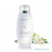 Premier Whitening : Clarifying Toning Lotion