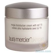 Mega-Moisturizer Cream with SPF 15