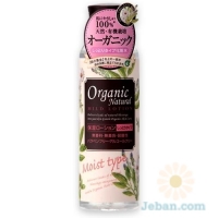 Organic Natural : Mild Lotion Moist Type