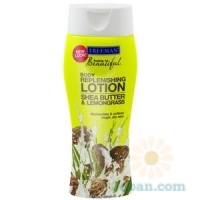 Shea Butter & Lemongrass Replenishing Body Lotion