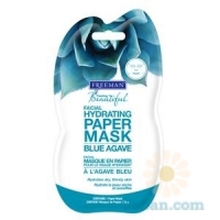 Blue Agave Hydrating Facial Paper Mask