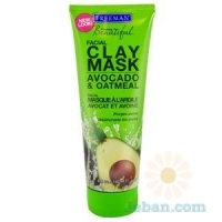 Avocado & Oatmeal Facial Clay Mask