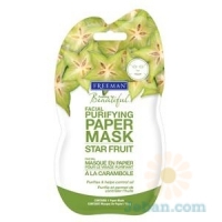 Star Fruit Purifying Facial Paper Mask