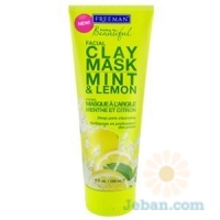 Mint & Lemon Facial Clay Mask