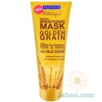 Golden Grain Facial Brightening Mask