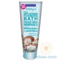 Dead Sea Minerals : Anti-Stress Foaming Bath