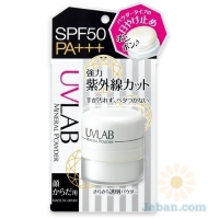 Uvlab Mineral Powder Spf50 Pa+++