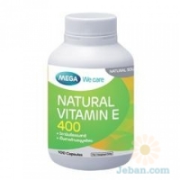 Natural Vitamin E 400