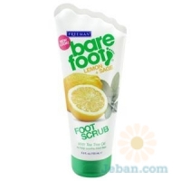 Bare Foot : Lemon + Sage Foot Scrub