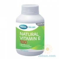 Natural Vitamin E 100