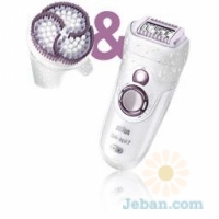 Silk-épil 7 SkinSpa Epilation & Sonic exfoliation system