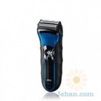 Series 3 Shavers : 340s-4 Blue/Black