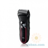 Series 3 Shavers : 330s-4 Black/Red