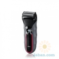 Series 3 Shavers : 320s-4 Black/Red/Grey