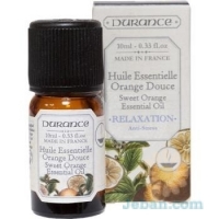 Sweet Orange Essential Oil