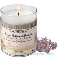 Lilac Blossom Scented Candle