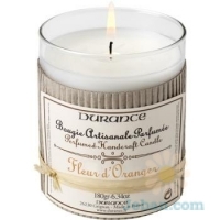 Orange Blossom Scented Candle