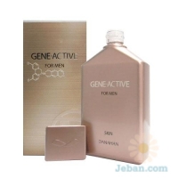 Gene-active : Cord Skin +Gene-active Cord Lotion 2set (For Man)