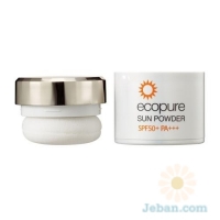 Ecopure : Sun Powder (SPF50+,PA+++)