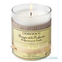 Useful Scented Candle Lemongrass & Geranium