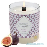 uxury Candle : Fig Milk