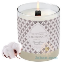 Luxury Candle : Cotton Flower