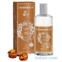 Eau De Toilette Amber Fleuri