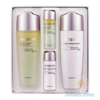 Eco Pure : Peptide Collagen Essential Skin Care 2 Set