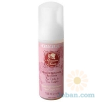 Soothing Cleansing Mousse With Rose Petals Centifolia