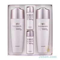 Eco Pure : Peptide Collagen Skin Care 2 Set