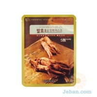 Oriental Herbal Sheet Pack : Hongsam 5EA