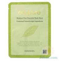 Eco Pure Moisture Fore Essential Mask Sheet