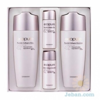 Eco Pure Peptide Collagen Skin Care 2 Set