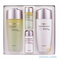 Eco Pure Peptide Collagen Essential Skin Care 2 Set