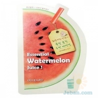 Ecopure Essential : Watermelon Juice Sheet Mask