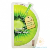 Ecopure Essential : Kiwi Juice Sheet Mask