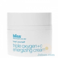 Triple Oxygen+c Energizing Cream