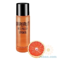 Grapefruit Nail Polish Remover