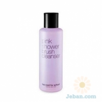 Pink Shower Brush Cleanser