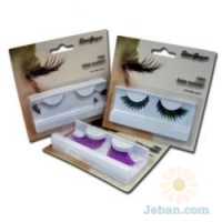 Feathered False Eyelashes