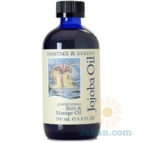 Jojoba Oil : Conditioning Bath & Massage Oil