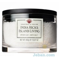 India Hicks Island Living® : Spider Lily Bath Salt