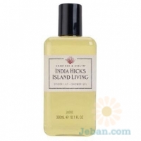 India Hicks Island Living® : Spider Lily Shower Gel