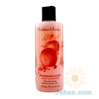 Pomegranate, Argan & Grapeseed : Skin Cleansing Bath & Shower Gel